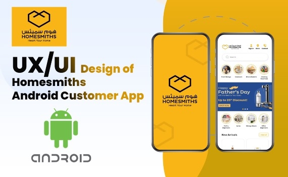 Homesmith Android Customer App